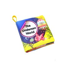 Baby Cloth Book Early Educational Undersea Theme Book