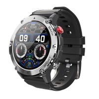 2023 Newest Smart Watch 1.32 Inch Full-circle Touch Screen Bluetooth Call Sports Ultra-long Battery Life IP68 Deep Waterproof Smartwatch