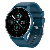 Smart Watch Compatible with Android and iOS Phone for Women, Men and Kids (blue)