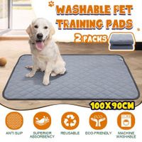 Puppy Dog Training Pads Pet Toilet Potty Crate Pee Mat Washable Reusable Indoor Super Absorbent L