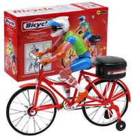 Cycling Toy Kids Bicycle Riding Simulated Model with Light and Music Battery Powered For Children