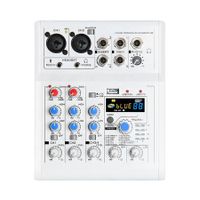 USB interface 4 channel mini audio mixer console home karaoke computer recording 88 DSP effects