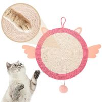 Indoor Cute Cat Scratching Rug, Cat Scratch Pad, Furniture Sofa Protection Cat Toy