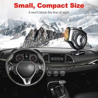 Car Heater,Geevorks 12V Car Heater Fan 3 in1 Portable Car Defogger Defroster  for Car SUV Truck Rv Trailer