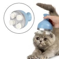 Electric Head Massager Multifunctional Health Care For Body Scalp Shoulder Neck Pet Cat Dog