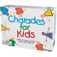 Children'S Fun Hand Game Charades Card Board Game