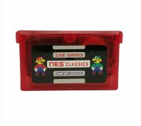 150 in 1 NES Classics Game Boy AdvanceGame Cartridge for Gba / Gameboy Advance SP