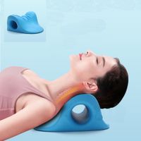 Neck and Shoulder Relaxer, Neck Stretcher Pillow