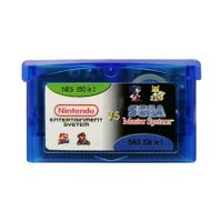 150 In 1 NES Classics FC GBA Dr. Mario Card Game Boy Advance Adventure (GBA) Island Game Card SP AUS Multicart Zelda Zanac Toys