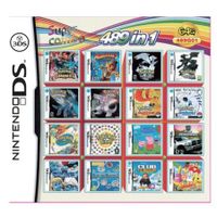 3DS NDS Game Card 489 in 1
