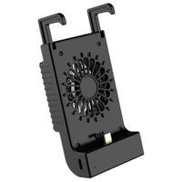 Charging Support Built-In Fan Cooling Support For Switch/Oled/Lite(Black）