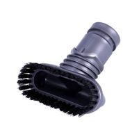 Detachable Gray Plastic Vacuum Cleaner Stiff Bristle Brush Tool For Dyson DC58 DC59 DC62 V6 DC35 DC45