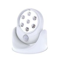 Wireless Motion Sensor Light LED Night Light  360 Degree Pivots Cordless Motion Activated Security Lamp with 7 Super Bright LEDs