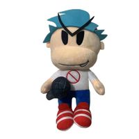 Game Friday Night Funkin Microphone Boy 10 Inches Plush