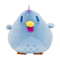 20cm Stardew Valley Game Stuffed Toy  Chicken Plush Animal Plush Doll Cute Gift for Kids Color Blue