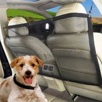 Happy Ride Dog Barrier, Front Seat Barrier, For Cars, Trucks and SUVs (115 x 62 cm)