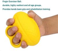 Hand Exercise Ball for hand therapy,Anti-Spasticity Finger Grip Stretcher Training Equipment