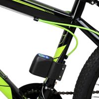 Bicycle Remote Control Alarm Anti-Theft Alarm Car Lock Alarm Lock Mountain Bike Anti-Theft Device With Remote Control