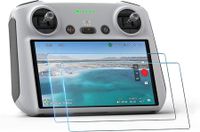 DJI Mini 3 Pro HD Tempered Glass Screen Protector Film for DJI Mini 3 Pro RC Remote Controller Accessories (2 PACK)