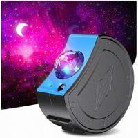 Colorful LED Nebula Galaxy Light Projector for Kids Teens, Ideal Decoration Gift, Bedroom, Playrooms, Home Theater