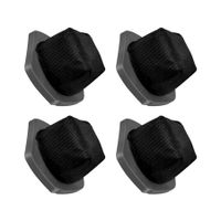 Dust Cup Filter Comptible with Shark Cordless Vacuums LV800 LV801 LV801C,Replace Part # XDCF800 (4Pack)