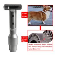 Dyson V7 V8 V10 V11 V12 V15 Vacuum Cleaner Replacement Pet Brush Head To Suck Short-Haired Pets