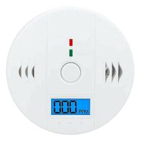 Co Carbon Monoxide Poisoning Smoke Gas Sensor Warning Alarm Detector Safety