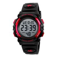 Kids Watch,Boys Watch for 3-15 Year Old Boys,Digital Sport Outdoor Multifunctional Chronograph LED 50 M Waterproof