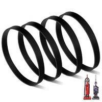 Replacement Belts Style 4/5 for Dirt Devil (Royal) Featherlite, Powerlite, Swivel Glide, Power Max Pet Upright Vacuum Cleaner (4PACK)