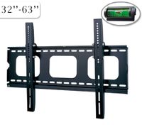 32" - 63" Plasma/LCD TV Wall Bracket/Mount 80Kg Load - Black