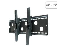 40" - 63" Plasma/LCD TV Wall Bracket/Mount 80Kg Load - Black