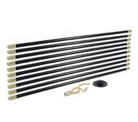 Set of 10 Rod Drain Cleaners