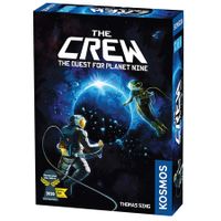The Crew - Quest for Planet Nine, Card Game, Cooperative Space Game, 2-5 Players, Ages 10+