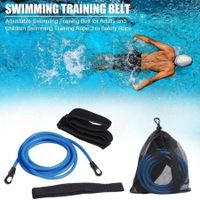 4M Swim Training Belts Swim Bungee Cords Resistance Bands