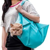 Carrying Case|Pet Backpack Cage Cat Dog Outing Bag