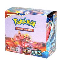 360Pcs Pokemon Cards TCG:Sword Shield Battle Styles (Packing may be varied and Random send)