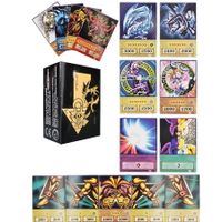 100PCS YUGIOH Legendary Dragon Decks set Trading Card Game