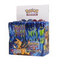 324PCS Pokemon Trading Card Game Evolutions Display Booster Box