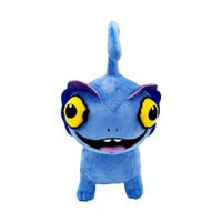 The Sea Beast Plush Toy,Sea Beast Hunter Plush Figure,Blue Lantern Fish Cartoon Doll Toys 30CM