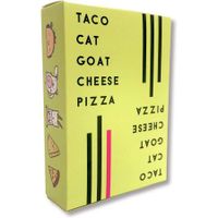 Taco Cat Goat Cheese Pizza Dedicated Deck Card Games