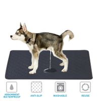 Washable Dog Pee Pad Blanket Waterproof Reusable Dog Diapers Washable Puppy Training Pad 100 X 70 CM