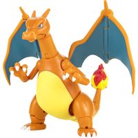 Pokemon Charizard Super Poseable Figure - Collect Your Favorite Pokemon Figures - Toys for Kids and Pokemon Fans
