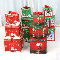 12P Christmas Gift Box Assortment Decoration Ground