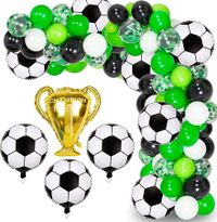 111P Party Decorations Set Banner Backdrop Garland String FIFA Soccer Football World Cup