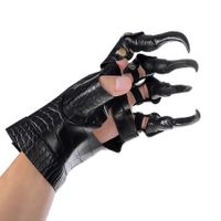 Halloween Claw Gloves, Halloween Party Props, Horrible Wolf Paw Gloves, Clown Gloves
