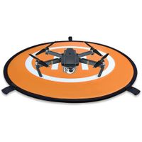 Drone Landing Pads,Waterproof 55cm 21Inch Universal Landing Pad Fast-fold Double Sided Quadcopter Landing Pads for RC Drones Helicopter DJI Spark Mavic Pro Phantom 2/3/4 Pro Inspire 2/1 3DR Solo