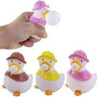 4p Cute Bubble Duck Squishy Toys Fidget Toys for Kids and Adults Squishies