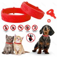 Adjustable Pet Flea Collar Neck Strap Outdoor Pet Protection Aroma Killing Mite Lice for Dog