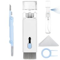 Keyboard Earbud Cleaner Kit for Airpods Pro MacBook iPad Walrfid Multi-Function Airpod Cleaning Pen Brush Tool