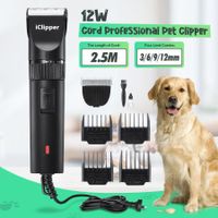 Dog Grooming Clipper Kit Pet Cat Haircut Puppy Hair Trimmer Cutter Animal Shaver Professional Cord
